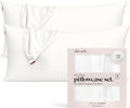 Kitsch Satin Pillowcase with Zipper for Hair & Skin Comfort