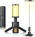 Telescopic Camping Lights Rechargeable 14000 mAh - Powerful Portable