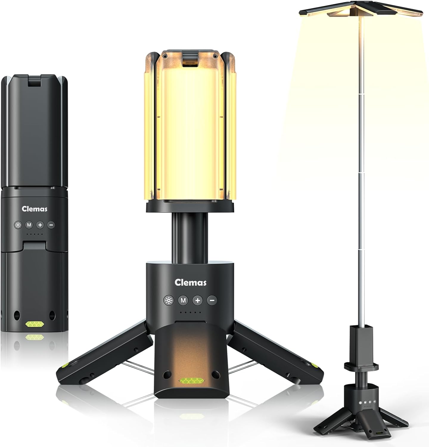 Portable Clemas 6000LM Rechargeable Lantern