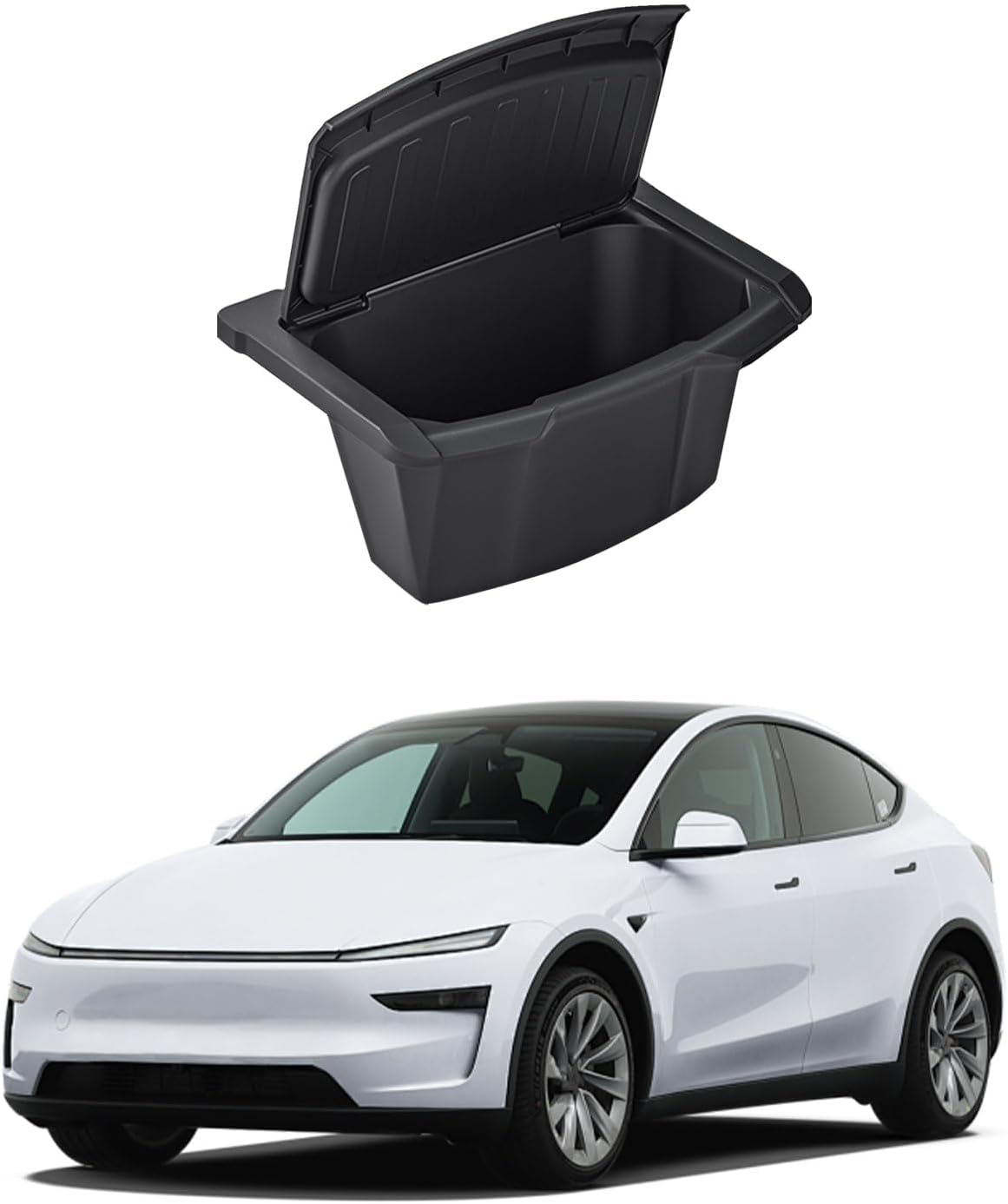 Rear Center Console Organizer for Model Y Juniper 2025 2026