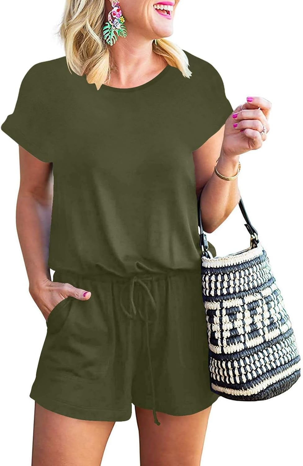Stylish ANRABESS Rompers for Women - Perfect Summer Outfit