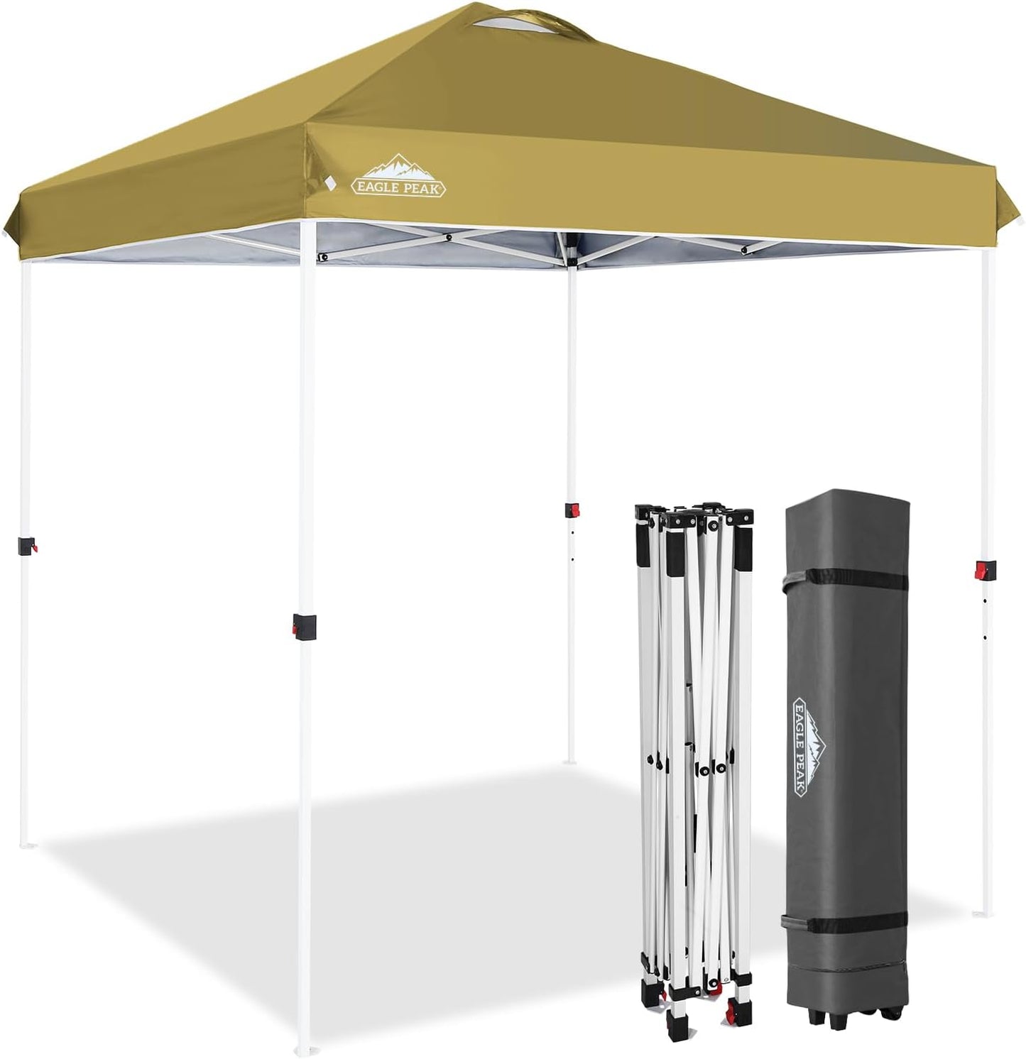 EAGLE PEAK Pop Up Canopy Tent for Easy Outdoor Setup