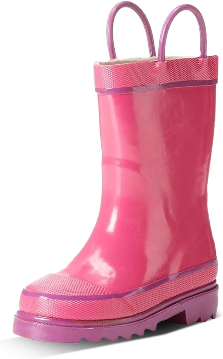 Western Chief Girl's Firechief 2 Rainboot for Kids' Fun