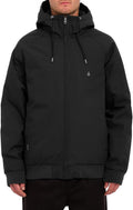 Volcom Men's Hernan 10k Hooded Jacket - Heavyweight & Teflon Coated