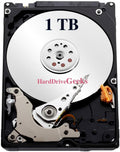 1TB 2.5ft Laptop Hard Drive for HP ProBook Series - Large Capacity