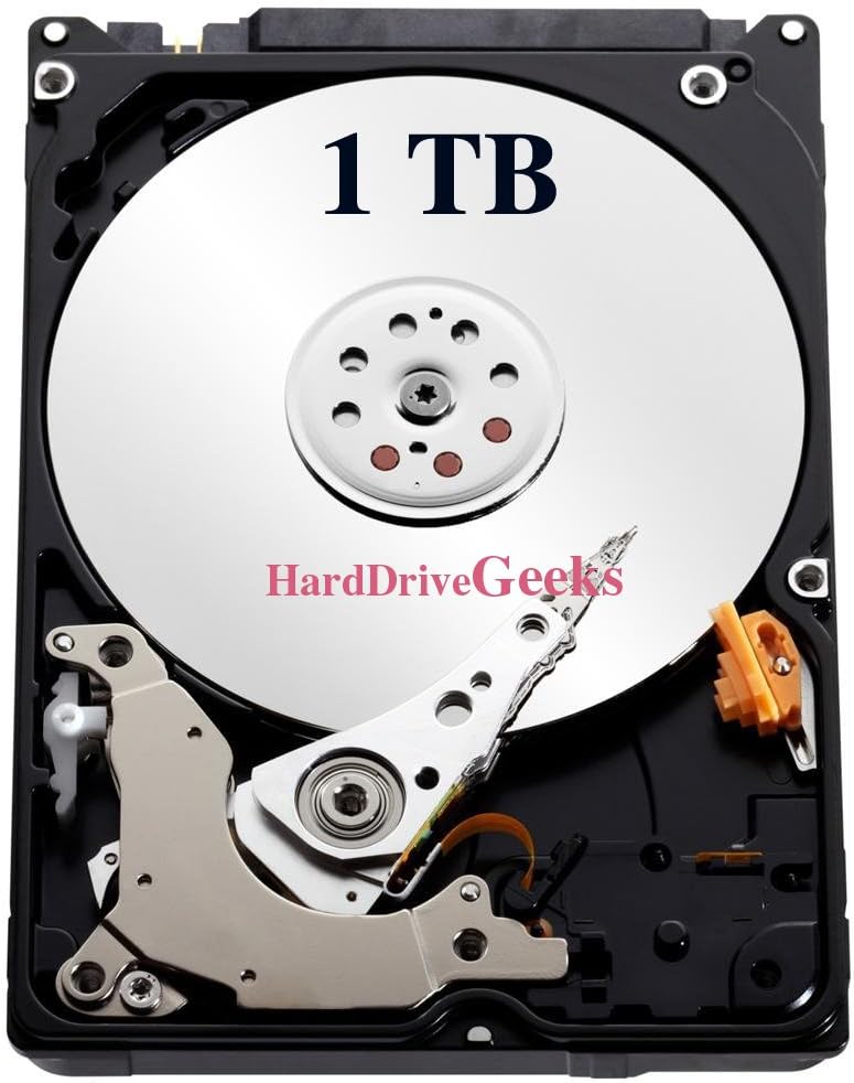 1TB 2.5 Laptop Hard Drive for HP Pavilion G6 Series Models