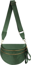 Stylish Women's Crossbody Bag - Spacious Fanny Pack for Everyday Use