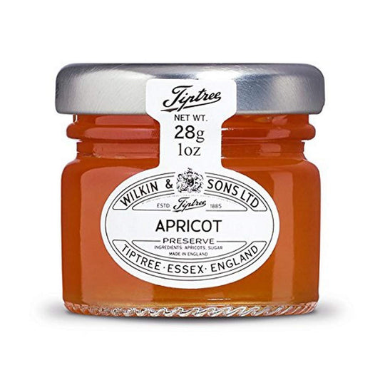 Tiptree Apricot Preserve Minis for Delicious Spreads and Treats