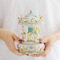 Carousel Music Box with Lights and Unicorn Horse - Gift Ready