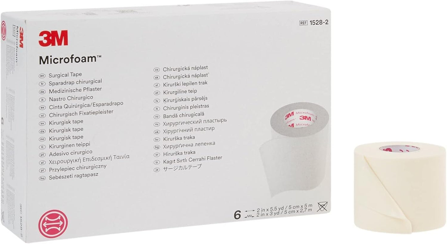 3M Microfoam Tape 2in X 5.5yd for Versatile Applications