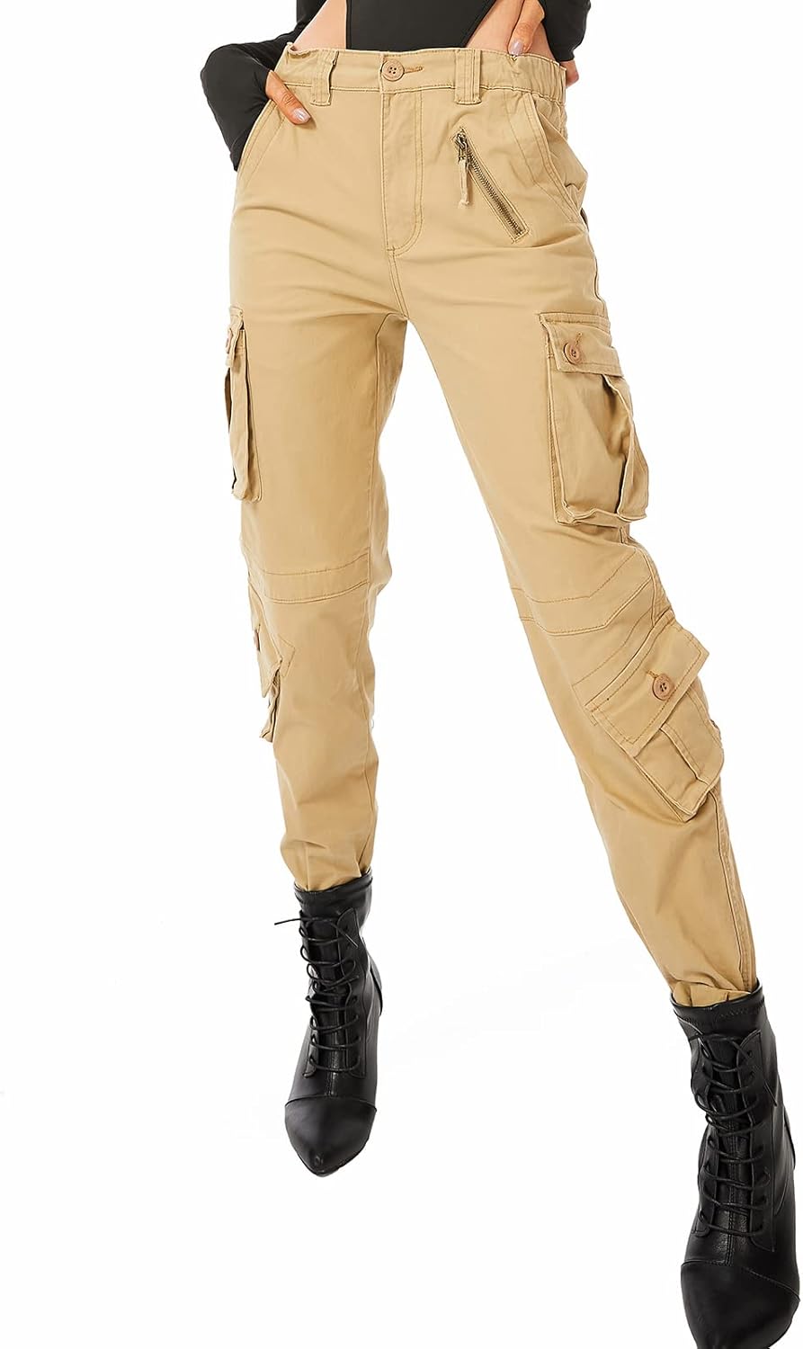 Women's Cotton Casual Military Cargo Combat Work Pants Review