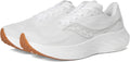 Saucony Womens Ride 18 - Cushioned Neutral Road Running Shoe