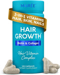 MAREE Hair Growth Vitamins - Faster Thicker Hair Growth Supplement