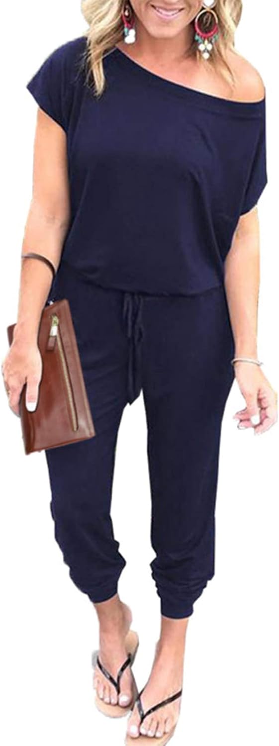 Stylish Off Shoulder Jumpsuits for Women by PRETTYGARDEN