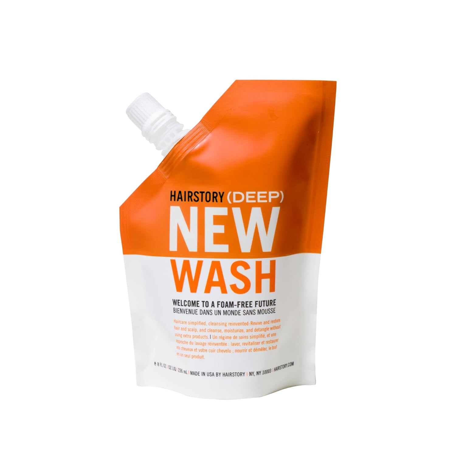 Hairstory New Wash Deep Cleansing Cream- 8oz