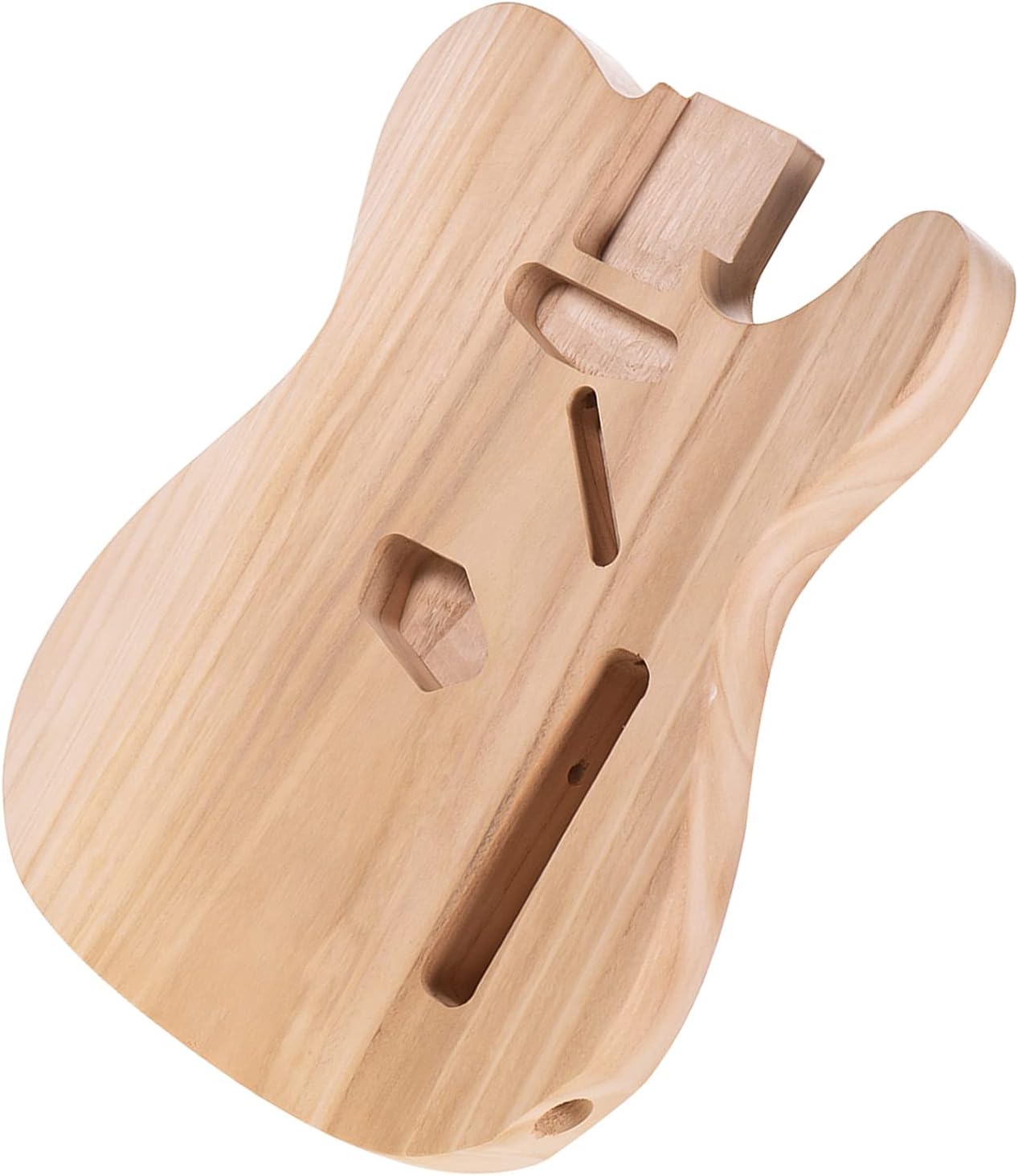 Sycamore Wood Guitar Body for DIY Electric Guitars - ROYHH