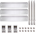 Criditpid Grill Replacement Parts for Chargriller Models - Rebuild Kit
