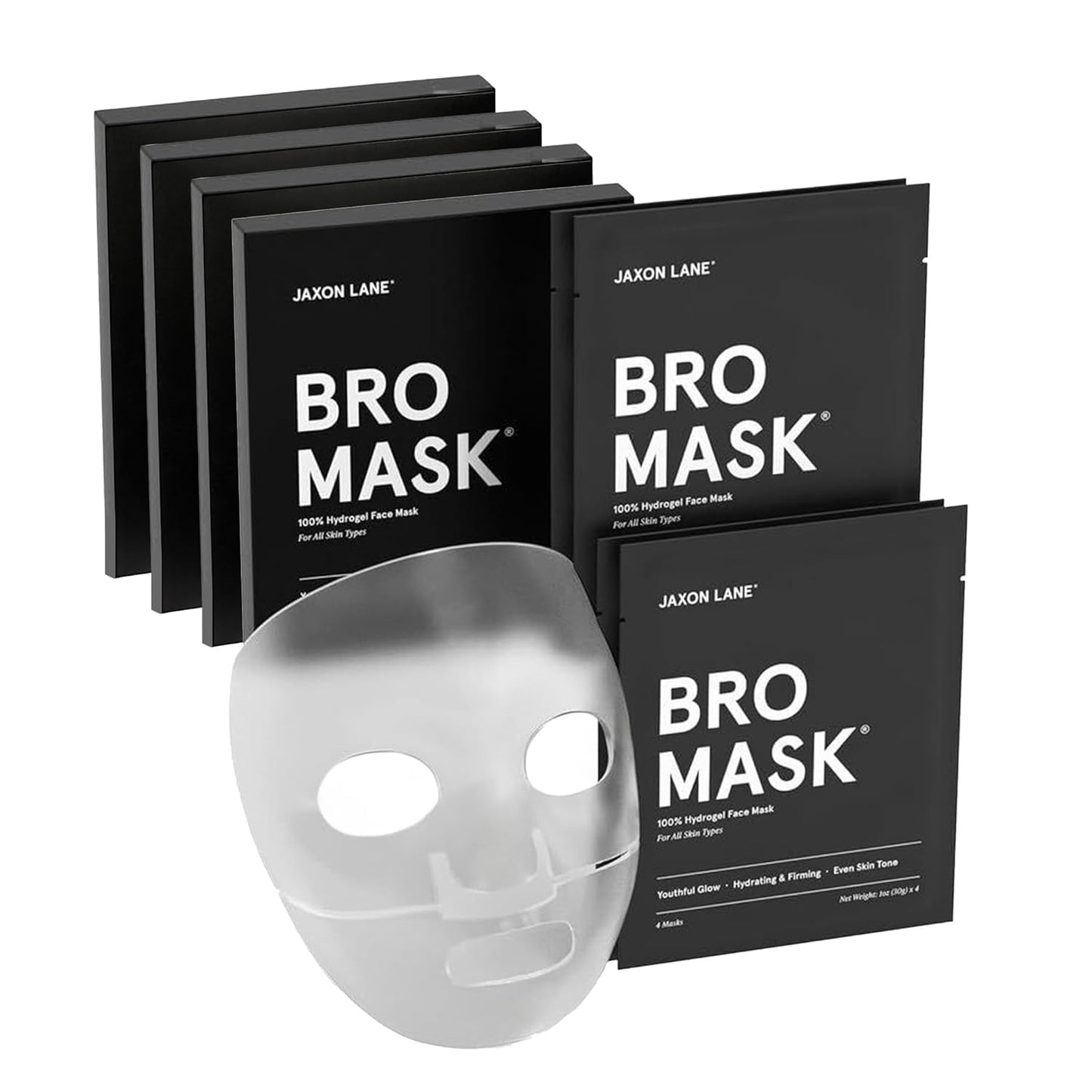 JAXON LANE BRO MASK Premium Korean Face Mask for Men - Anti Aging