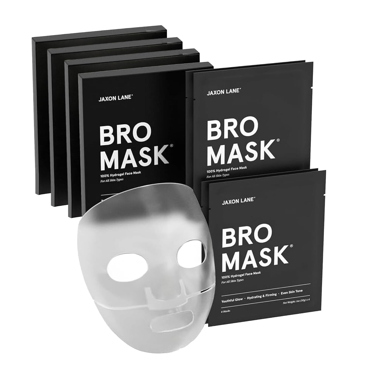 JAXON LANE BRO MASK Premium Korean Face Mask for Men - Anti Aging