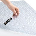 GORILLA GRIP Patented Bath Tub Shower Mat - Secure, Oversized Fit