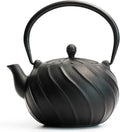 Stovetop Tea Kettle Japanese Cast Iron Teakettle with Infuser