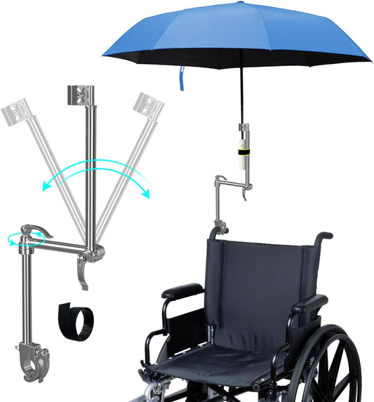 KAAMOS: Universal Umbrella Holder for Mobility