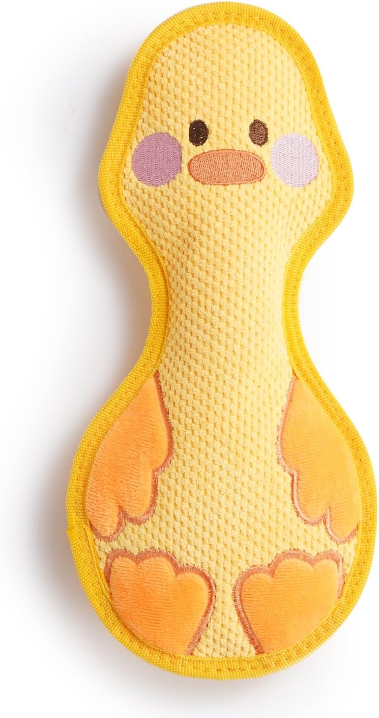 DURABITE Duck Squeaky Toy: Tough Interactive Fun!