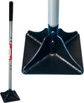 Heavy Duty Steel Tamper 8in x 8in with 48in Handle - Compact Rammer