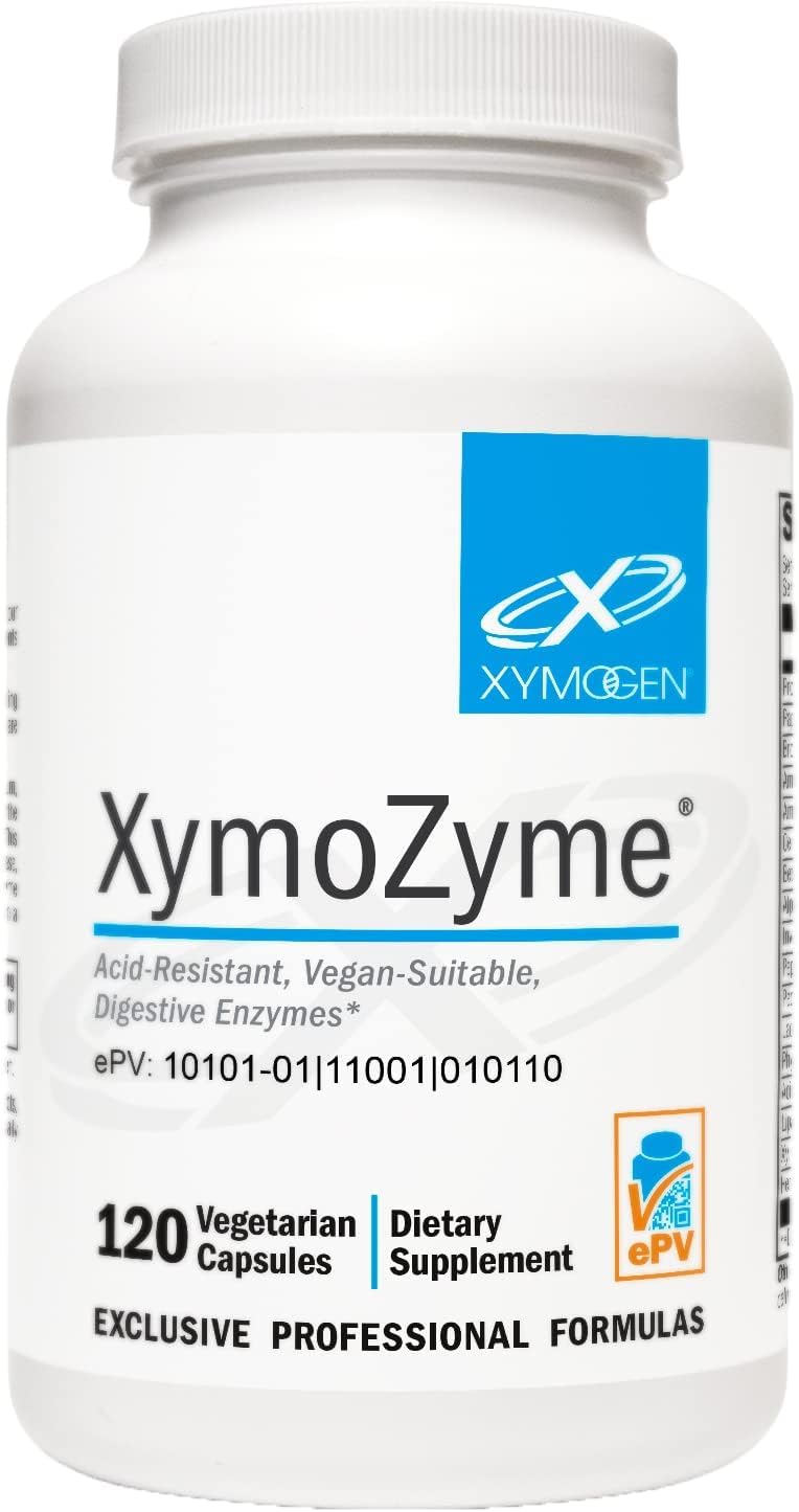 XymoZyme Digestive Enzymes for Gut Health & Bloating Relief