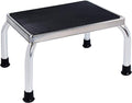 Vaunn Medical Foot Step Stool 350lbs Heavy-Duty Steel - Stable Aid
