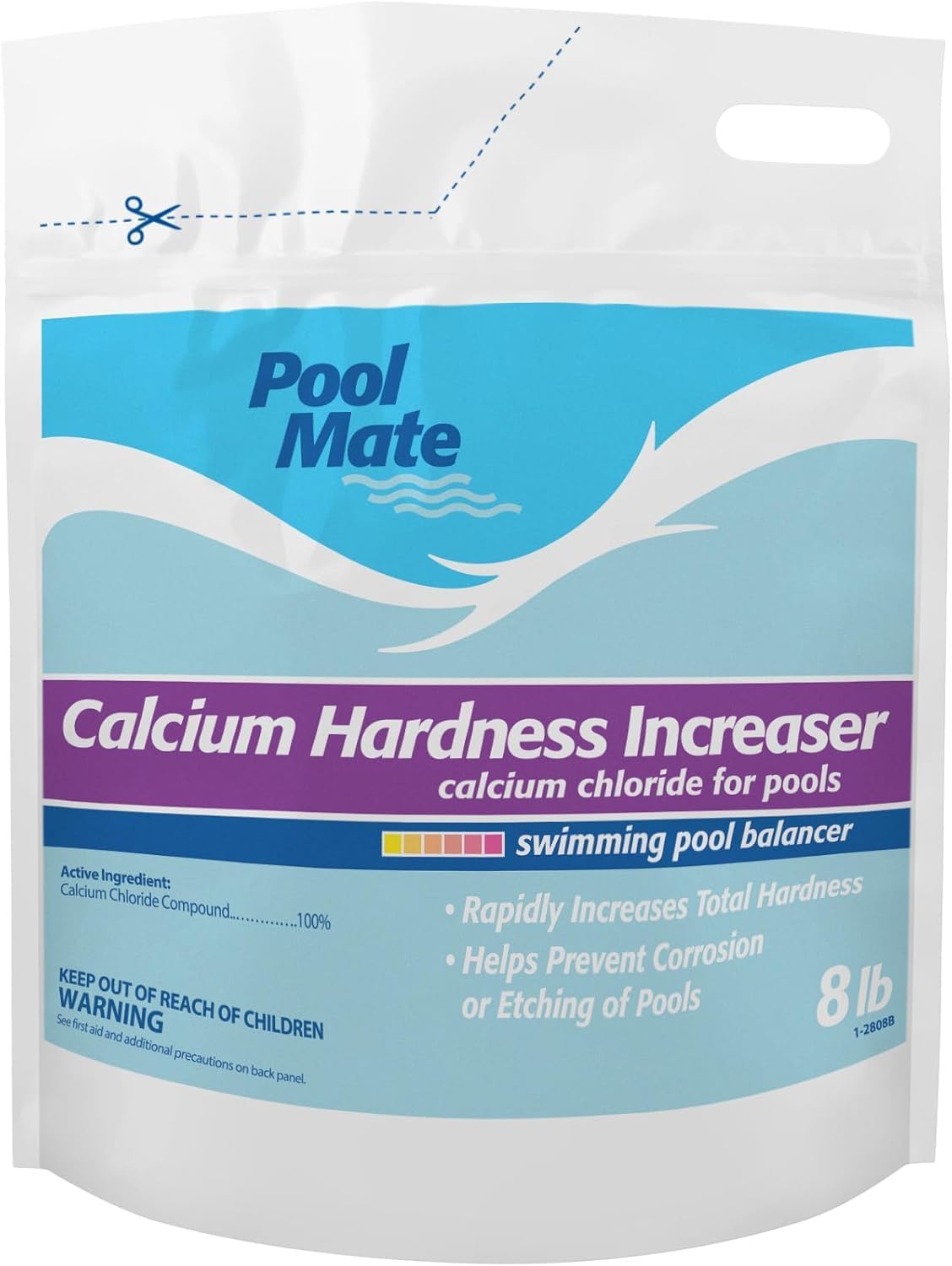 Pool Mate Calcium Hardness Increaser for Pools - 8 Pounds