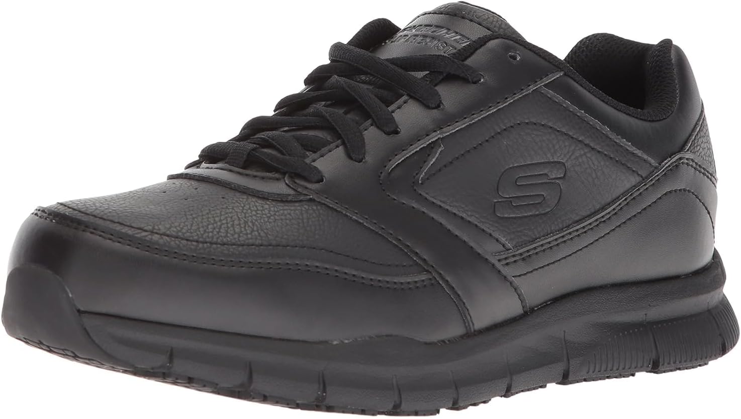 Skechers Womens Nampa-wyola: Lightweight, Flexible, and Safe