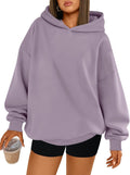 Trendy Queen Womens Oversized Hoodies Comfy Sweatshirts - Cozy Fall in