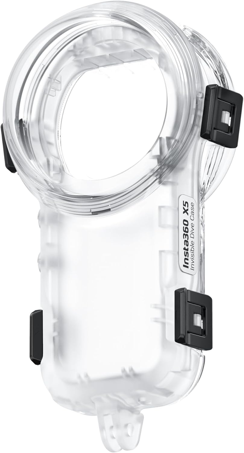 Insta360 X5 Invisible Dive Case for Stunning Underwater 360 Video