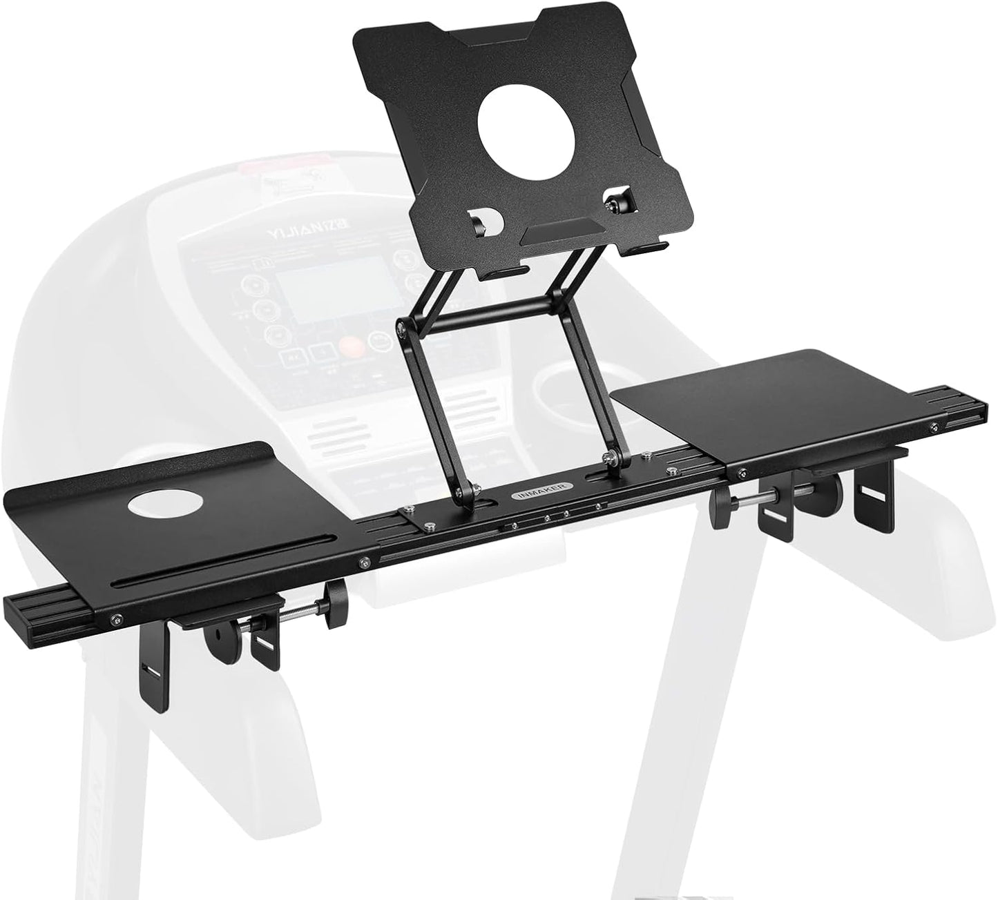 INMAKER Treadmill Desk Attachment for Laptop with Adjustable Height