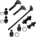 Front Steering & Suspension Kit Ball Joint Tie Rod for 1980-1996 Ford