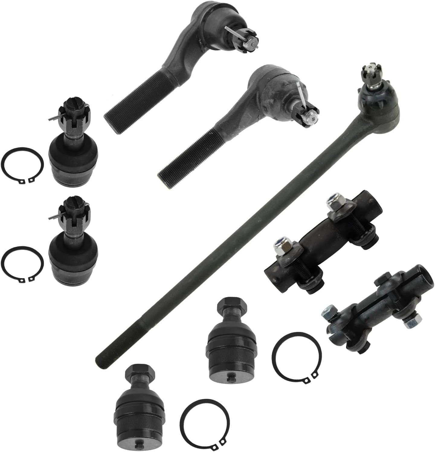 TRQ Front Steering & Suspension Kit for Ford Bronco F-150