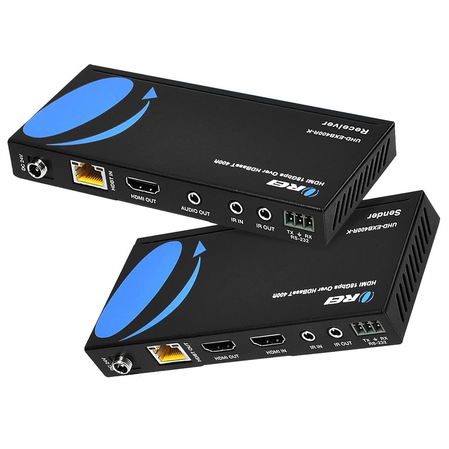 OREI 4K HDMI over Ethernet Extender Balun for UltraHD 4K