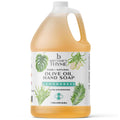Pure Organic Castile Liquid Olive Oil Soap Refill, Lemongrass