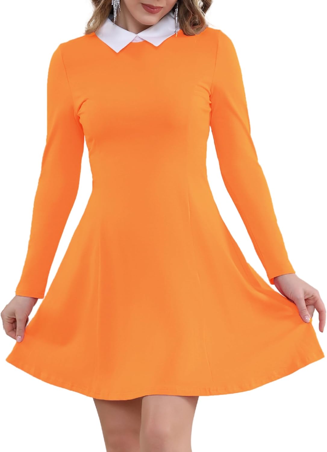 Aphratti Women's Long Sleeve Fall Dresses for Casual Style