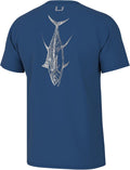 HUK Men's Fishing Graphic Tee - Performance Short Sleeve, Quick-Dry