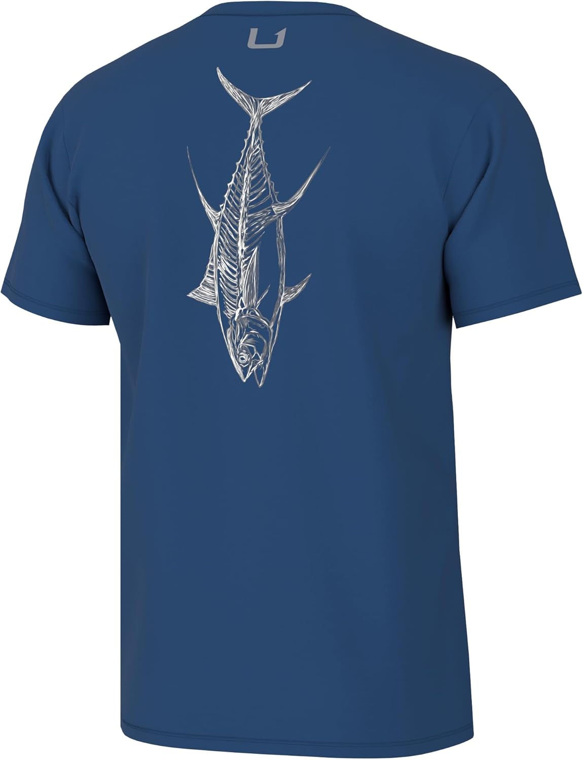 HUK Men's Quick-Dry Fishing Tee - Stay Cool on the Water!