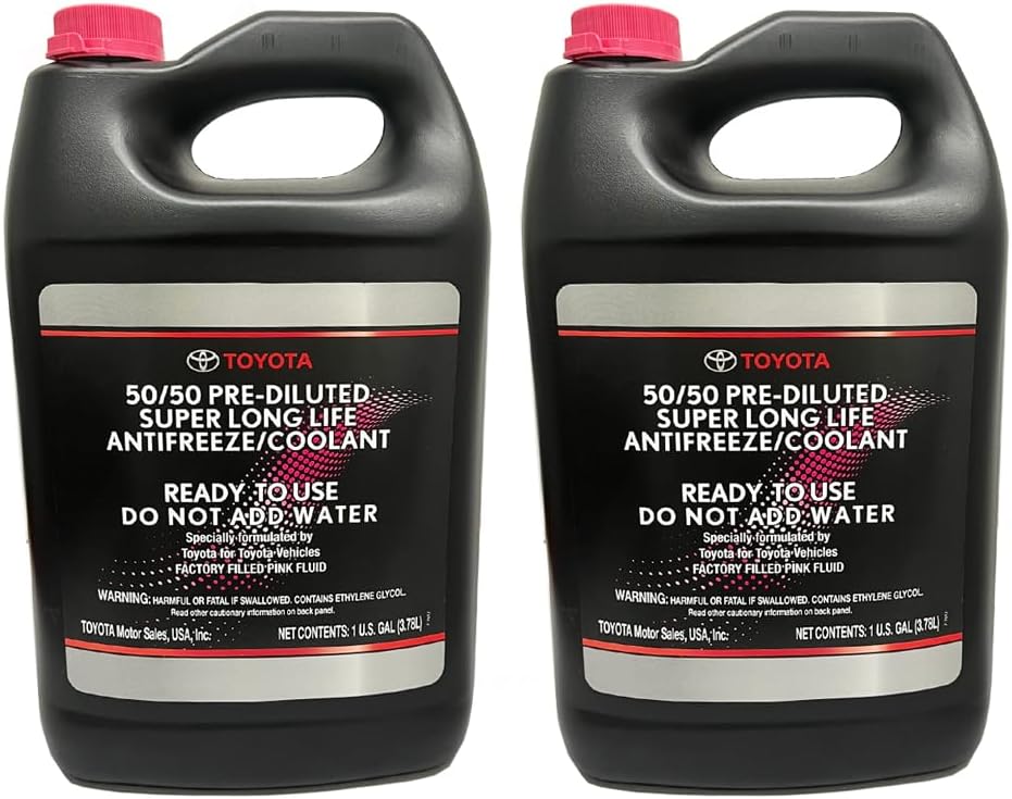 Toyota-Scion Engine Coolant/Antifreeze 2-Pack for Efficient Use