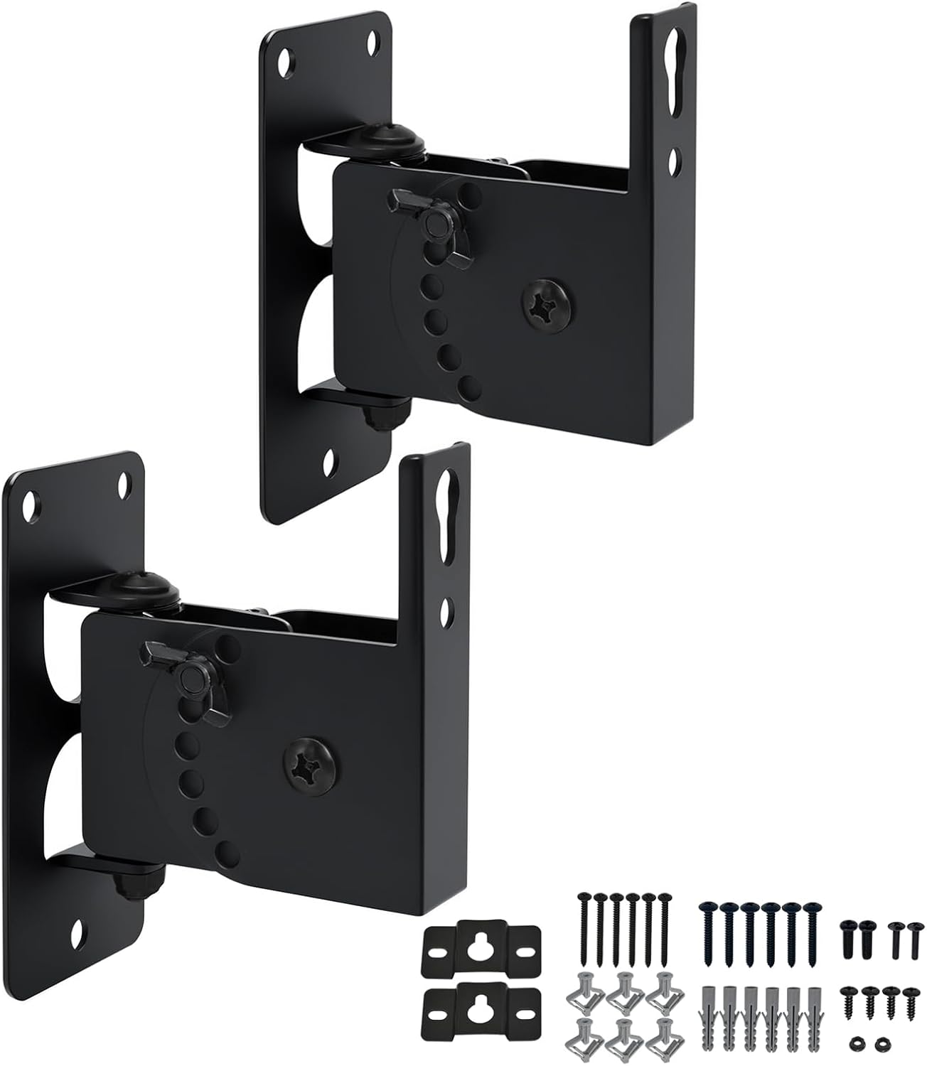 Swivel & Tilt Speaker Mounts for Small Speakers - Howonder