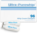 Ultra-PureWhip Whipped Cream Chargers 96 Pack - Reliable N2O