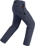 Rapoo Mens Hiking Pants Lightweight Water Resistant Cargo - Travel DWR