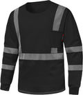 FR Shirt 6 oz Hi Vis Fire Resistant Flame Resistant Shirt - Safety