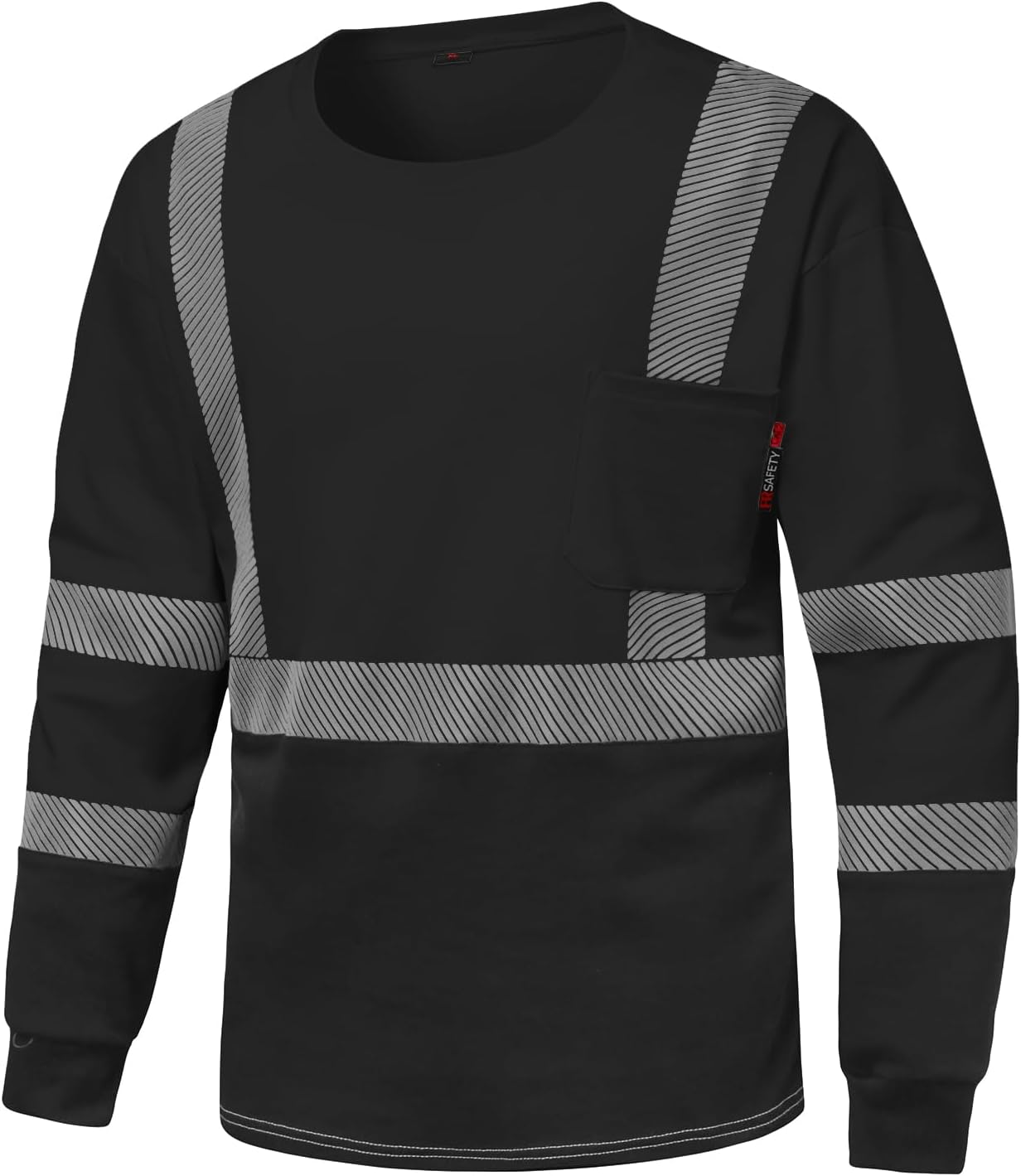 FR Shirt 6 oz Hi Vis Flame Resistant Welding Shirt for Men