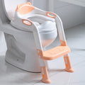 Potty Training Seat for Toddlers with Step Stool Ladder - Comfortable