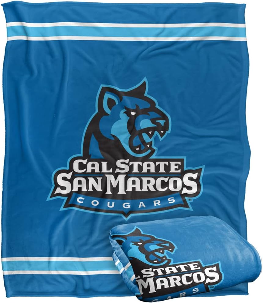 Ultra Silky Touch Throw Blanket for University of California Fans